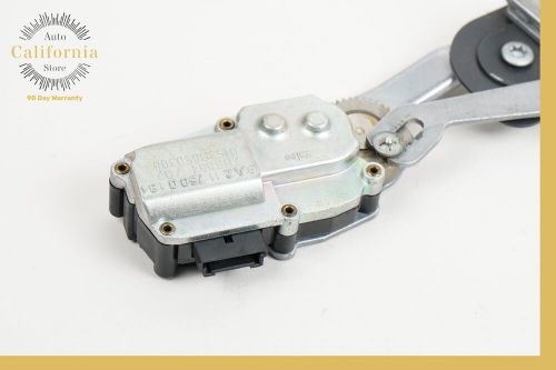 03-11 mercedes w211 e320 cls550 electric rear trunk lock latch actuator oem