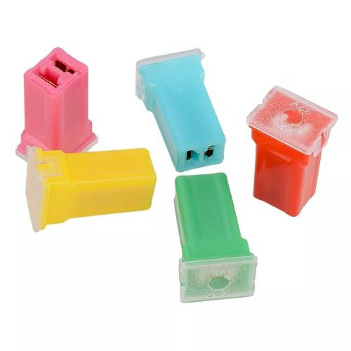 20pcs Car Mini Square Fuse Assortment Kit 20A 30A 40A 50A 60A AMP w/ Box A6 New, US $14.14, image 3