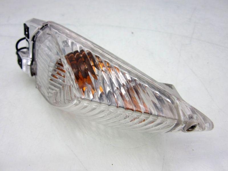 09 10 11 gsxr1000 gsxr 1000 gsx-r1000 left rear blinker signal light turn