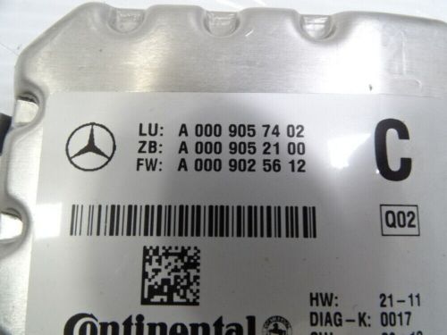 Mercedes X166 GL450 module, camera, front, 0009057402, US $29.99, image 2