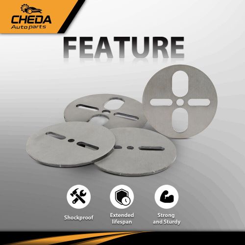 4x Universal Air Ride Mount Plates Upper Lower Dual or Single Port 2500 2600 Bag, US $18.54, image 3