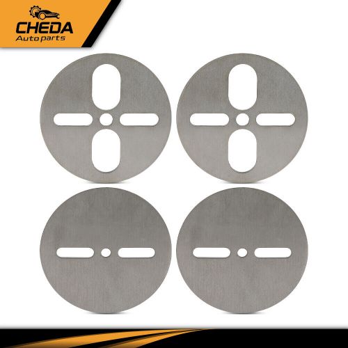 4x Universal Air Ride Mount Plates Upper Lower Dual or Single Port 2500 2600 Bag, US $18.54, image 7