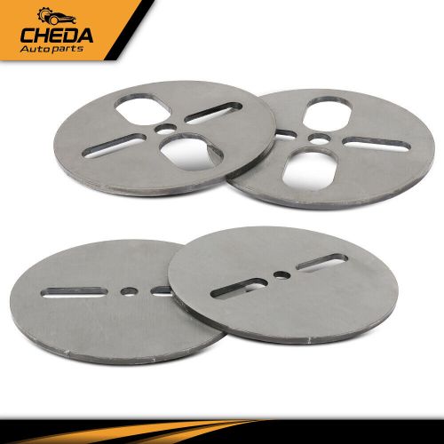4x Universal Air Ride Mount Plates Upper Lower Dual or Single Port 2500 2600 Bag, US $18.54, image 8