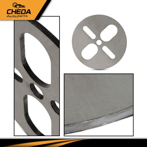 4x Universal Air Ride Mount Plates Upper Lower Dual or Single Port 2500 2600 Bag, US $18.54, image 9