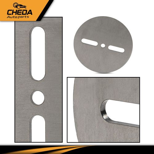 4x Universal Air Ride Mount Plates Upper Lower Dual or Single Port 2500 2600 Bag, US $18.54, image 10