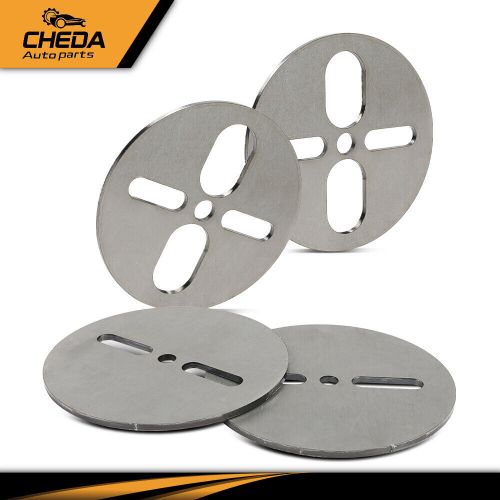 4x Universal Air Ride Mount Plates Upper Lower Dual or Single Port 2500 2600 Bag, US $18.54, image 11