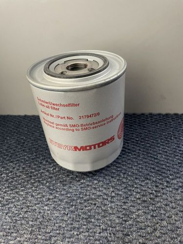 Steyr 2179472 Marine Oil Filter, US $75.00, image 2