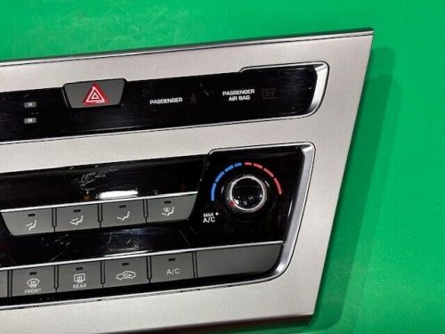 2015 hyundai sonata se ac heater climate w/hazard switch oem part 97250-c2xxx