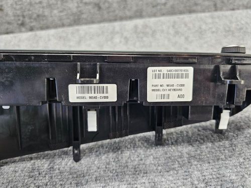 KIA EV6 GT LINE 22-23 CLIMATE AC CONTROL SWITCH HVAC HEATER DISPLAY PANEL OEM, US $299.99, image 4