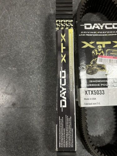 Dayco - XTX5032 - XTX Xtreme Torque Snowmobile Belt .FITMENT ‘07 and Newer, US $98.00, image 3