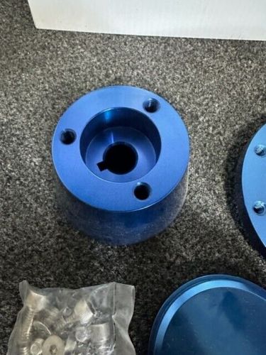 Billet Boat Marine Steering Hub 9 Bolt Rex Eddie Dana Marine Berkeley Jet, US $119.95, image 2