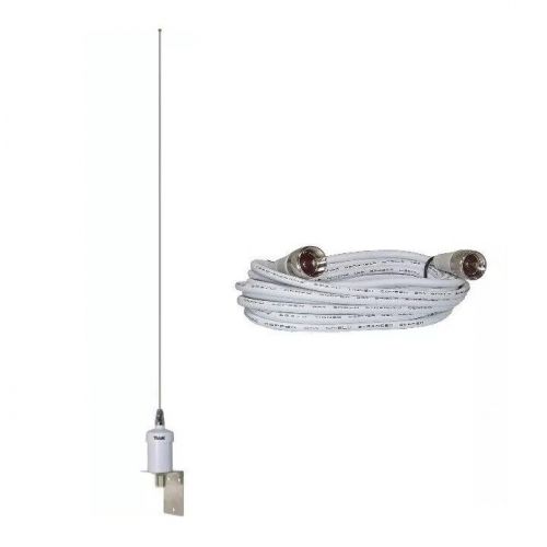 Tram 1600-HC Stainless Steel Whip L-Bracket 38” VHF Marine Radio Antenna, US $46.95, image 2