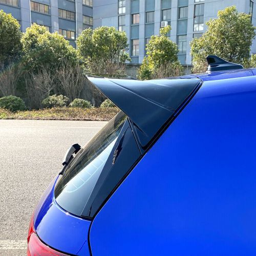 Rear Roof Spoiler Window Wing Fit Volkswagen VW Golf 8 MK8 2020-21 Glossy Black, US $123.05, image 9