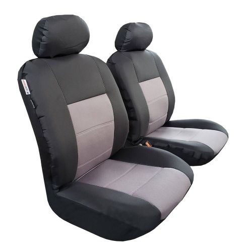 Black Gray Waterproof Canvas Front Set Car Seat Covers For Toyota RAV-4, US $52.79, image 6