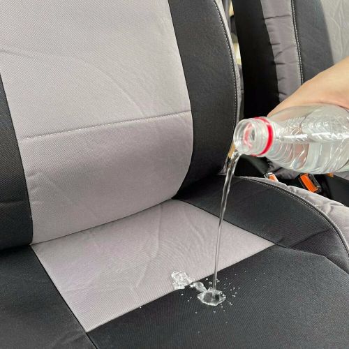 Black Gray Waterproof Canvas Front Set Car Seat Covers For Toyota RAV-4, US $52.79, image 7
