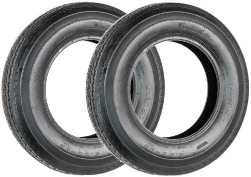eCustomrim 2-Pack Trailer Tire 530-12 5.30-12 Load Range C 6 Ply - 2 Yr Warranty, US $73.97, image 8