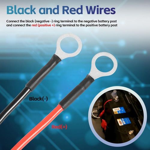 1820089 MK-EC-15 Marine Battery Charger Extension Cable for Minn Kota 15 ft, US $42.99, image 6