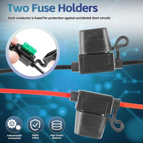 1820089 MK-EC-15 Marine Battery Charger Extension Cable for Minn Kota 15 ft, US $42.99, image 8