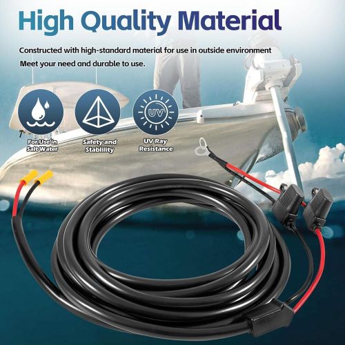 1820089 MK-EC-15 Marine Battery Charger Extension Cable for Minn Kota 15 ft, US $42.99, image 9