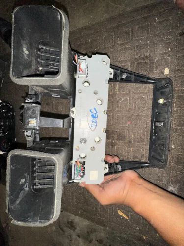 1998-2002 HONDA ACCORD FRONT AC AIR CLIMATE CONTROL HEATER SWITCH PANEL WOOD OEM, US $65.00, image 2