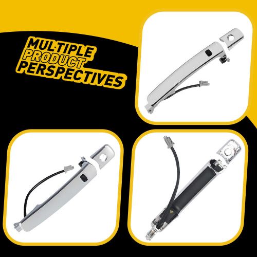 For 03-2007 Nissan Murano Front Driver Left Door Handle Chrome W/ Smart Entry, US $15.99, image 3