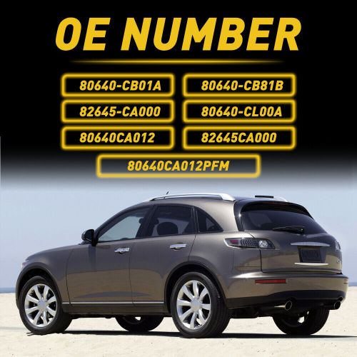 For 03-2007 Nissan Murano Front Driver Left Door Handle Chrome W/ Smart Entry, US $15.99, image 4