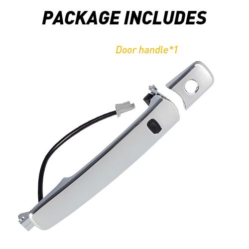 For 03-2007 Nissan Murano Front Driver Left Door Handle Chrome W/ Smart Entry, US $15.99, image 5