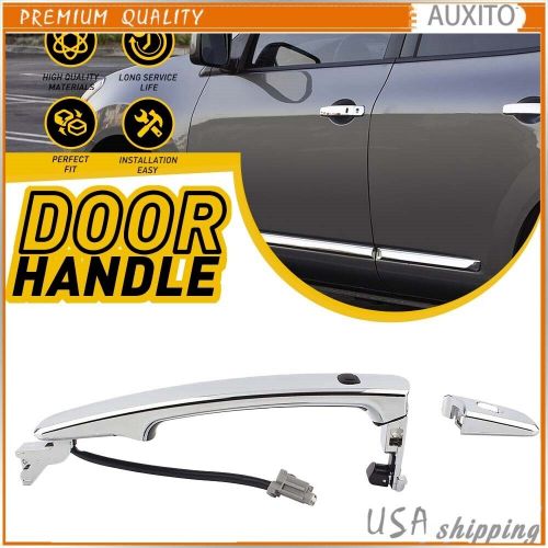 For 03-2007 Nissan Murano Front Driver Left Door Handle Chrome W/ Smart Entry, US $15.99, image 8