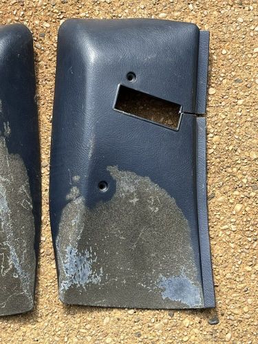 1975-1981 FIREBIRD CAMARO RIGHT & LEFT OEM ROOF SEAT BELT RETRACTOR COVERS, US $25.00, image 2