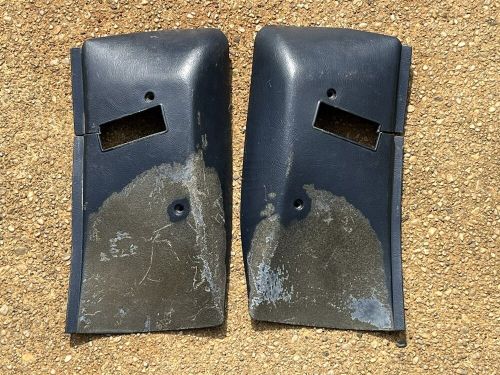 1975-1981 FIREBIRD CAMARO RIGHT & LEFT OEM ROOF SEAT BELT RETRACTOR COVERS, US $25.00, image 3