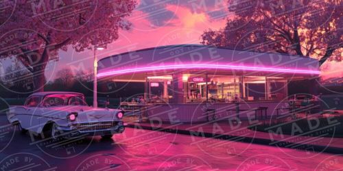 Chevrolet 1950's classic car Garage Shop Vinyl Banner Sign 2 x 4', US $39.99, image 3