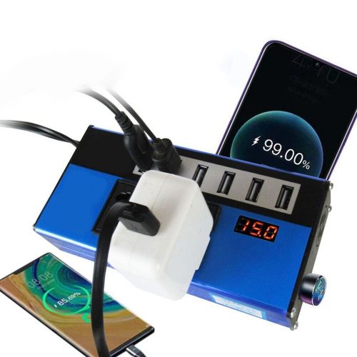 Car Converter Power Inverter 1500W DC12V/24V To DC110V/220V Converter Trip 6USB, US $28.03, image 10