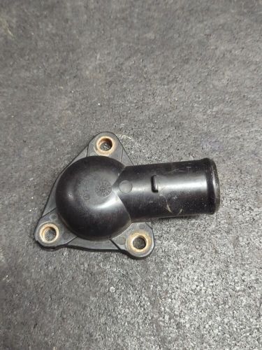 1988-1995 toyota 4runner pickup 3.0 v6 3vze thermostat housing plastic