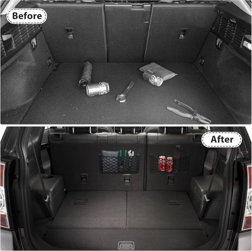 4 Pcs Storage Nets for Campervans, Elastic Trunk 38.5 * 18.5 CM ( 4 ), US $, image 4