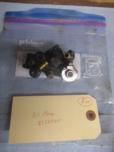 MERCURY OUTBOARD OIL PUMP 815699T (R69), US $39.00, image 2