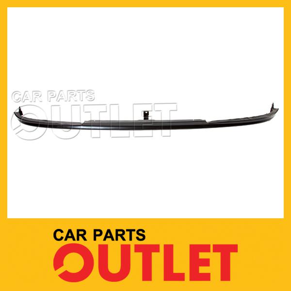 1991 1992 nissan sentra front bumper filler ni1087101 new primered black 2/4dr
