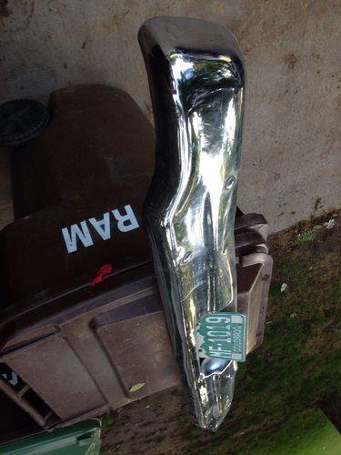 62 ford falcon rear bumper