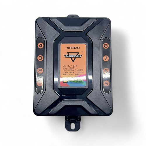 Auxbeam RGB Bluetooth 8 Gang Switch Panel AR-820, US $199.00, image 2