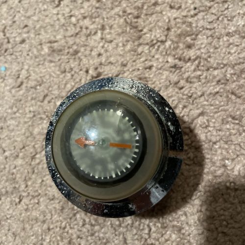Aqua Meter Boat Compass Vintage, Working, Roseland, US $24.38, image 2