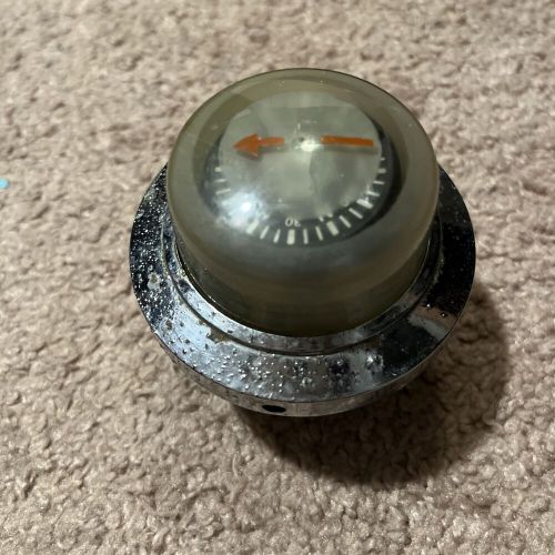 Aqua Meter Boat Compass Vintage, Working, Roseland, US $24.38, image 7