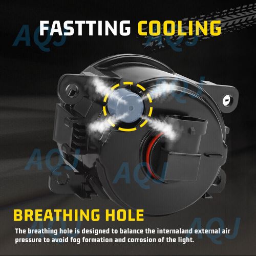 For Nissan Pathfinder 2017-2020 Clear Lens Pair Bumper Fog Light Lamp Replaces, US $49.99, image 3