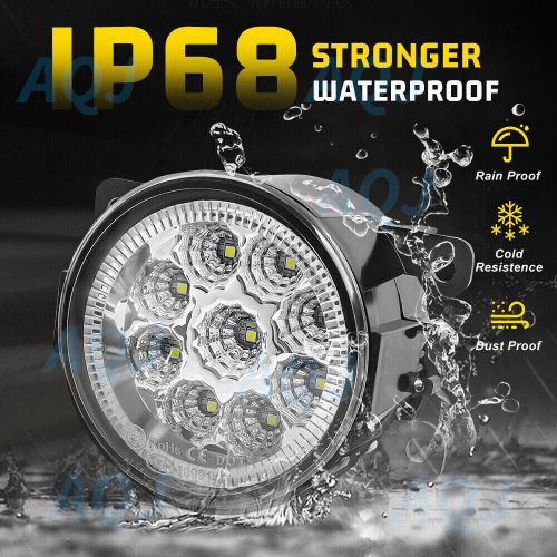 For Nissan Pathfinder 2017-2020 Clear Lens Pair Bumper Fog Light Lamp Replaces, US $49.99, image 4