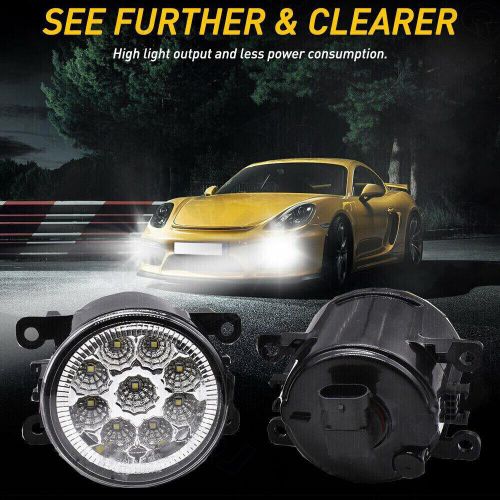 For Nissan Pathfinder 2017-2020 Clear Lens Pair Bumper Fog Light Lamp Replaces, US $49.99, image 6