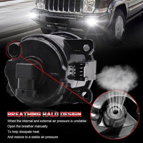 For Nissan Pathfinder 2017-2020 Clear Lens Pair Bumper Fog Light Lamp Replaces, US $49.99, image 8