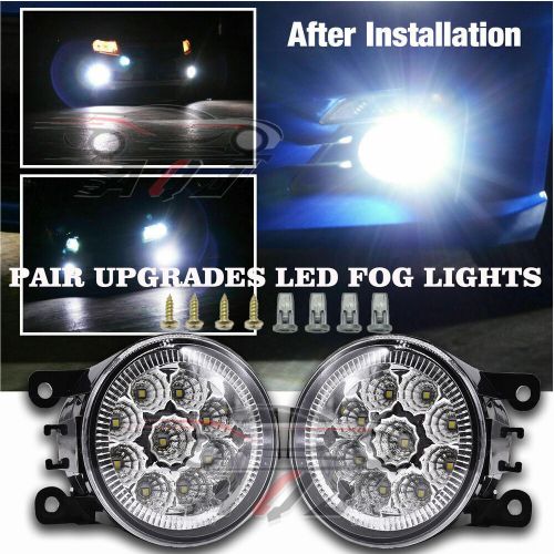 For Nissan Pathfinder 2017-2020 Clear Lens Pair Bumper Fog Light Lamp Replaces, US $49.99, image 17