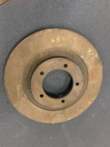 1 x original NSU brake disc 25 cm Prinz 4 TT TTS 1200 C 1000? (HE305) New NOS-, US $, image 2