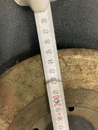 1 x original NSU brake disc 25 cm Prinz 4 TT TTS 1200 C 1000? (HE305) New NOS-, US $, image 3