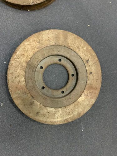 1 x original NSU brake disc 25 cm Prinz 4 TT TTS 1200 C 1000? (HE305) New NOS-, US $, image 4