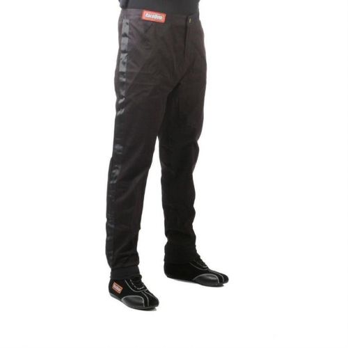 RaceQuip 1970096RQP Youth Racing Suit Pants, SFI-1, Black, XL, US $67.95, image 5