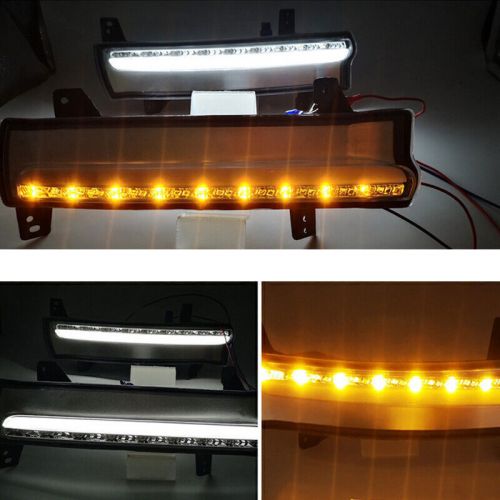 Pair For Jeep Compass 2017-2019 LED DRL Daytime Running Light Fog Lamp, US $179.76, image 4